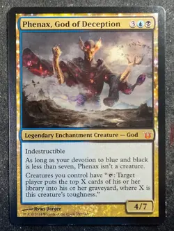 Phenax, God of Deception - Born of the Gods (MTG) - Image 1