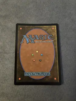 Wizards of the Coast Captain N'ghathrod Commander Legends Rare Foil Blue Black - Image 2