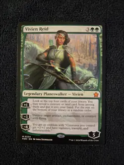 MTG TCG: Vivien Reid 234, Foundations - Image 1