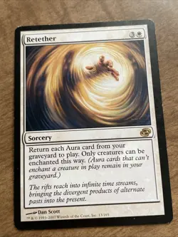 Retether Planar Chaos 13/165 Regular Rare MTG TCG CARD - Image 1
