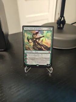 Nissa, Voice of Zendikar FOIL- Duel Decks - MTG Magic the Gathering - NM - Image 1