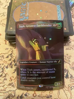 Toph, Greatest Earthbender (Borderless) Avatar: The Last Airbender:... - Image 1