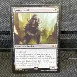 Raving Dead 29 Commander 2014 Regular MTG TCG CARD NM - Image 1