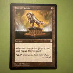 Horn of Greed Stronghold Regular - Image 1