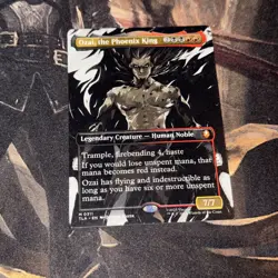 Ozai, The Phoenix King X1 Mtg Avatar The Last Airbender Nm Borderless 0311 - Image 1