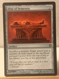 Altar of Dementia Conspiracy Regular - Image 1