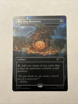 Shu Jing Meteorite (Fellwar Stone) MTG Avatar The Last Airbender Secret Lair - Image 1