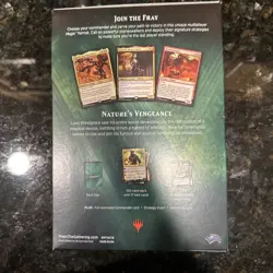 Magic: The Gathering 2018 Commander Deck Nature’s Vengeance 630509632244 - Image 3