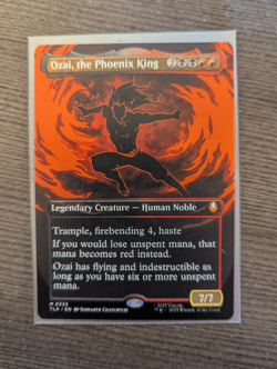 Ozai, the Phoenix King (0335) (Borderless), Avatar: The Last Airbender, NM - Image 1