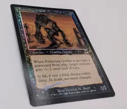 Festering Goblin *Foil* - LP - Onslaught - MTG - Image 3