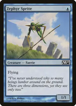 Zephyr Sprite M10 Mtg Magic English - Image 1