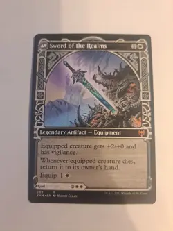 Halvar, God of Battle (Showcase) Kaldheim Regular Mythic Magic the Gathering NM! - Image 2