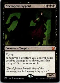 Necropolis Regent M Commander 2021 147 NM Normal - Image 1