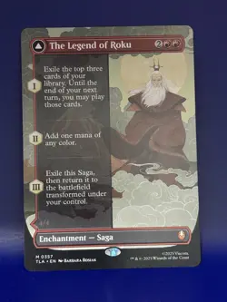 MTG The Legend of Roku (357/447) Avatar The Last Airbender TLA - Image 1