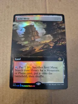 Arid Mesa (Extended Art) Modern Horizons 2 Foil - Image 1