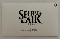 Secret Lair Promo The Locust God Foil MTG - Image 2