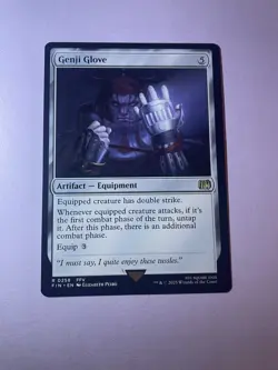 Genji Glove Final Fantasy Regular - Image 1