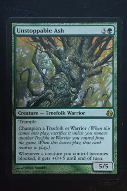 Magic The Gathering MTG UNSTOPPABLE ASH Morningtide LP Lightly Played - Image 1