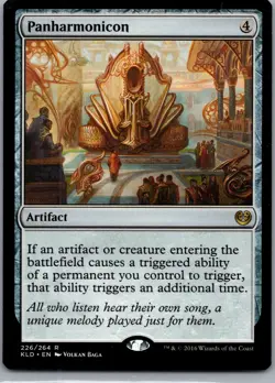 MTG / Panharmonicon / KLD Kaladesh / #226 / Regular / Rare / - Image 1