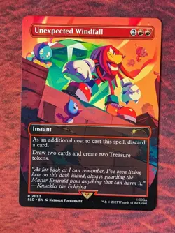 Unexpected Windfall 2092 | Near Mint | Secret Lair Drop SLD Magic MTG - Image 1