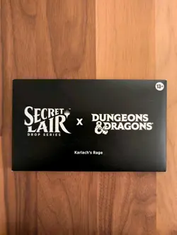 MTG Secret Lair: Karlach's Rage (Non Foil) - Image 1