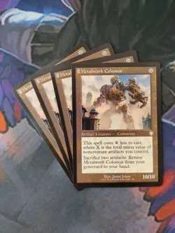 Metalwork Colossus x 4 | RETRO | 7% Off 2+ | Brother's War | NM | MTG - Image 1