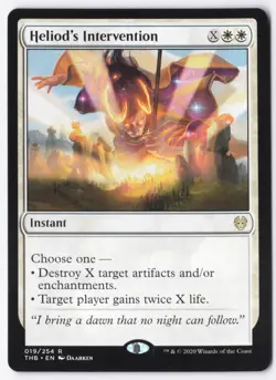 Heliod's Intervention R Theros Beyond Death 19 NM - Image 1