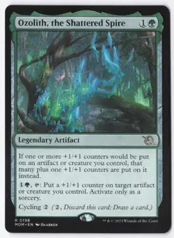 Ozolith, the Shattered Spire Normal R March of the Machine 198 NM - Image 1