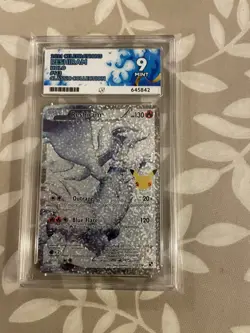 Pokemon Reshiram Holo Card 113/114 Celebrations 25th Anniversary Edition Ace 9 - Image 1