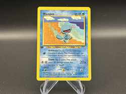 Wooper - 1st Edition - 82/111 Neo Genesis - Pokemon TCG - 2000 - Image 1