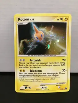 Rotom 7/106 Holo Rare Pokemon Great Encounters - Image 1