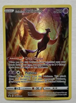 Pokemon TCG Galarian Articuno SWSH282 Black Star Promo LP - Image 1
