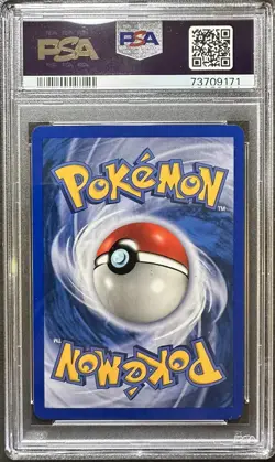 2002 Pokemon Dark Blastoise Legendary Collection PSA 9 - Image 3