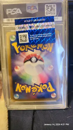 Pokemon TCG Charizard #092/092 Stormfront 1st Edition Holo PSA 9 Japanese - Image 2