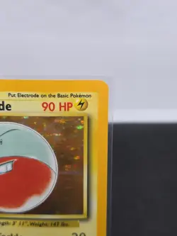 Pokemon TCG Electrode Jungle 2/64 Holo Unlimited Holo Rare Pokemon Card - Image 3