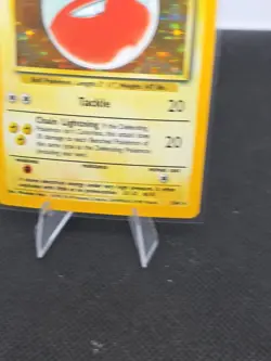 Pokemon TCG Electrode Jungle 2/64 Holo Unlimited Holo Rare Pokemon Card - Image 4