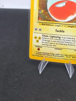 Pokemon TCG Electrode Jungle 2/64 Holo Unlimited Holo Rare Pokemon Card - Image 5