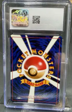 CGC 10 Blaine's Charizard Pokemon 1999 Holo Gym 2 Challenge Japanese - Image 2