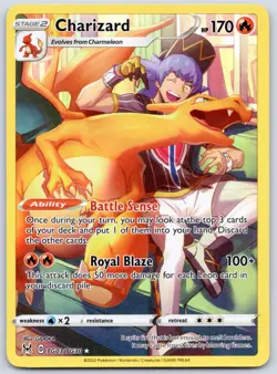 Charizard TG03/TG30 (NM) - SWSH11: Lost Origin Trainer Gallery Pokemon TCG - Image 1