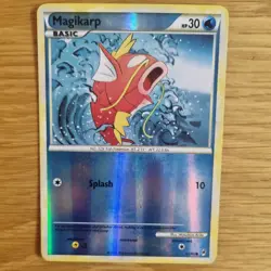 MAGIKARP 61/95 POKEMON CARD (CALL OF LEGENDS SET) REVERSE HOLO - Image 1