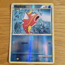 MAGIKARP 61/95 POKEMON CARD (CALL OF LEGENDS SET) REVERSE HOLO - Image 2