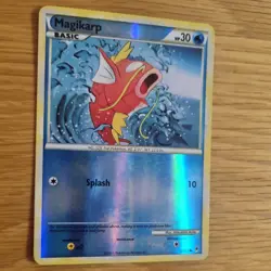 MAGIKARP 61/95 POKEMON CARD (CALL OF LEGENDS SET) REVERSE HOLO - Image 3