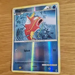 MAGIKARP 61/95 POKEMON CARD (CALL OF LEGENDS SET) REVERSE HOLO - Image 4