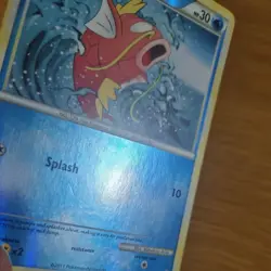 MAGIKARP 61/95 POKEMON CARD (CALL OF LEGENDS SET) REVERSE HOLO - Image 5