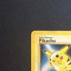 Pokemon TGC | Pikachu (Movie Promo) 04 | Black Star Promo | LP+ - Image 3