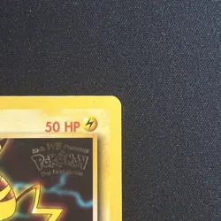Pokemon TGC | Pikachu (Movie Promo) 04 | Black Star Promo | LP+ - Image 4