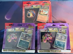 Pokemon Ascended Heroes Tech Sticker Collection - Image 1