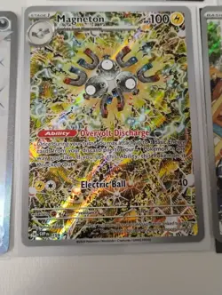 Pokemon Magneton,Zacian Promo/Illustration Rare/VMAX/Full Art Holo Cards - Image 3
