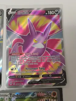 Pokemon Magneton,Zacian Promo/Illustration Rare/VMAX/Full Art Holo Cards - Image 5