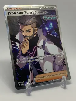 Pokemon TCG Professor Turo’s Scenario - 240/182 - Paradox Rift NM/M - Image 1